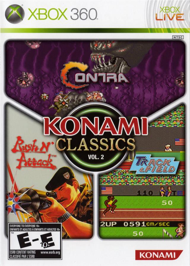Nexwave Video Games Inc. - Konami Classics Volume 2 - Video Game - Xbox 360