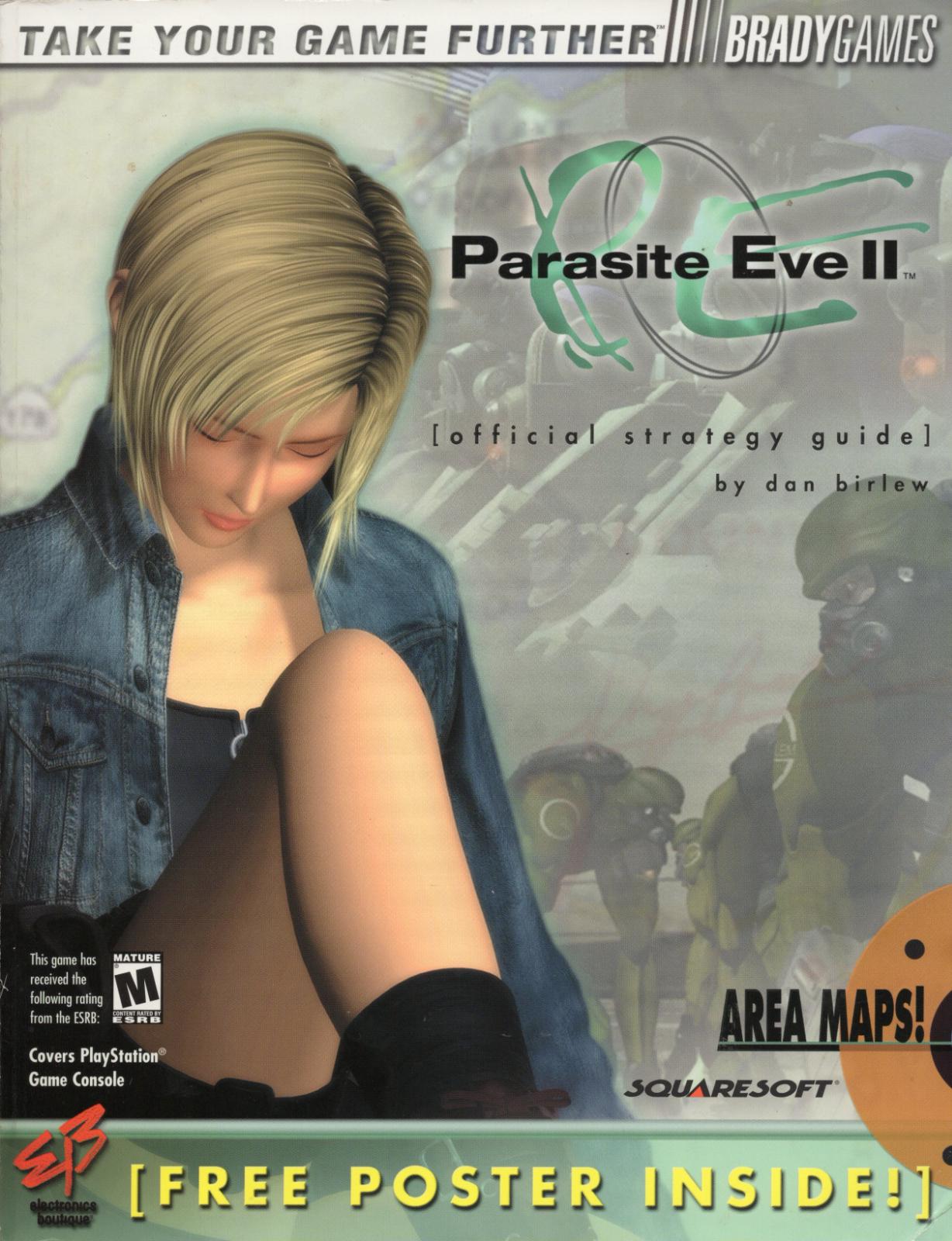Parasite Eve II [BradyGames] - Strategy Guide