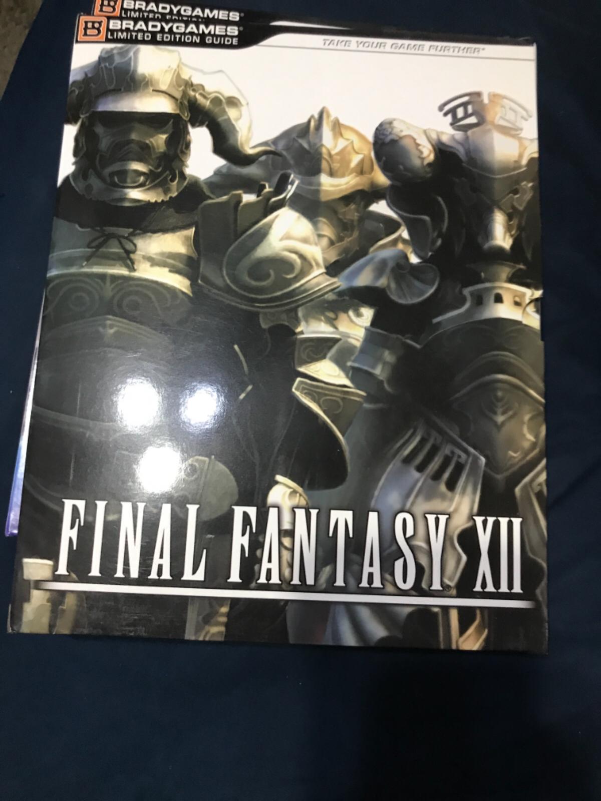 Nexwave Video Games Inc. - Final Fantasy XII [Limited Edition BradyGames] - Video Game - Strategy Guide