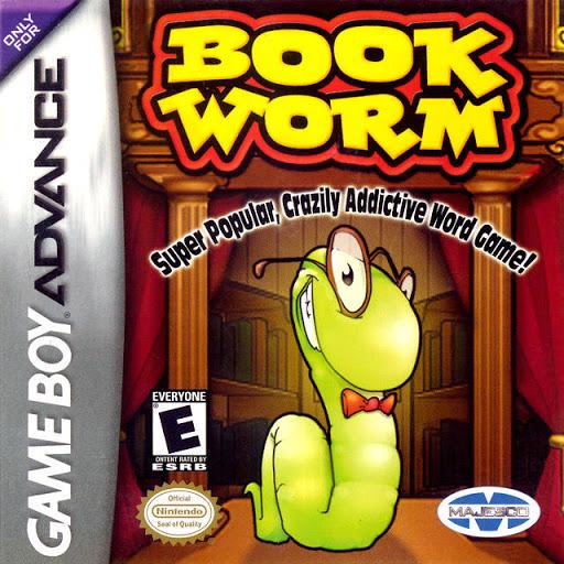 Nexwave Video Games Inc. - Bookworm - Video Game - GameBoy Advance