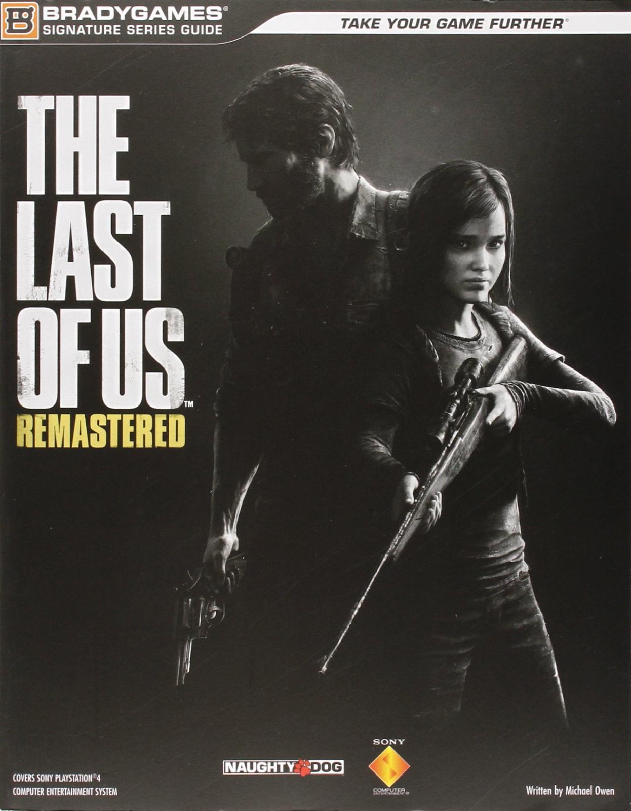 The Last of Us Remastered [BradyGames] - Strategy Guide
