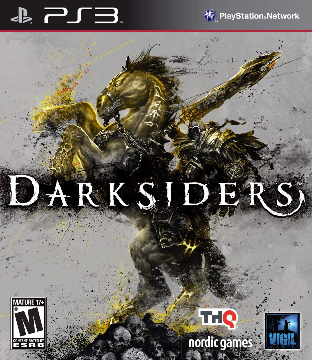 Nexwave Video Games Inc. - Darksiders - Video Game - Playstation 3