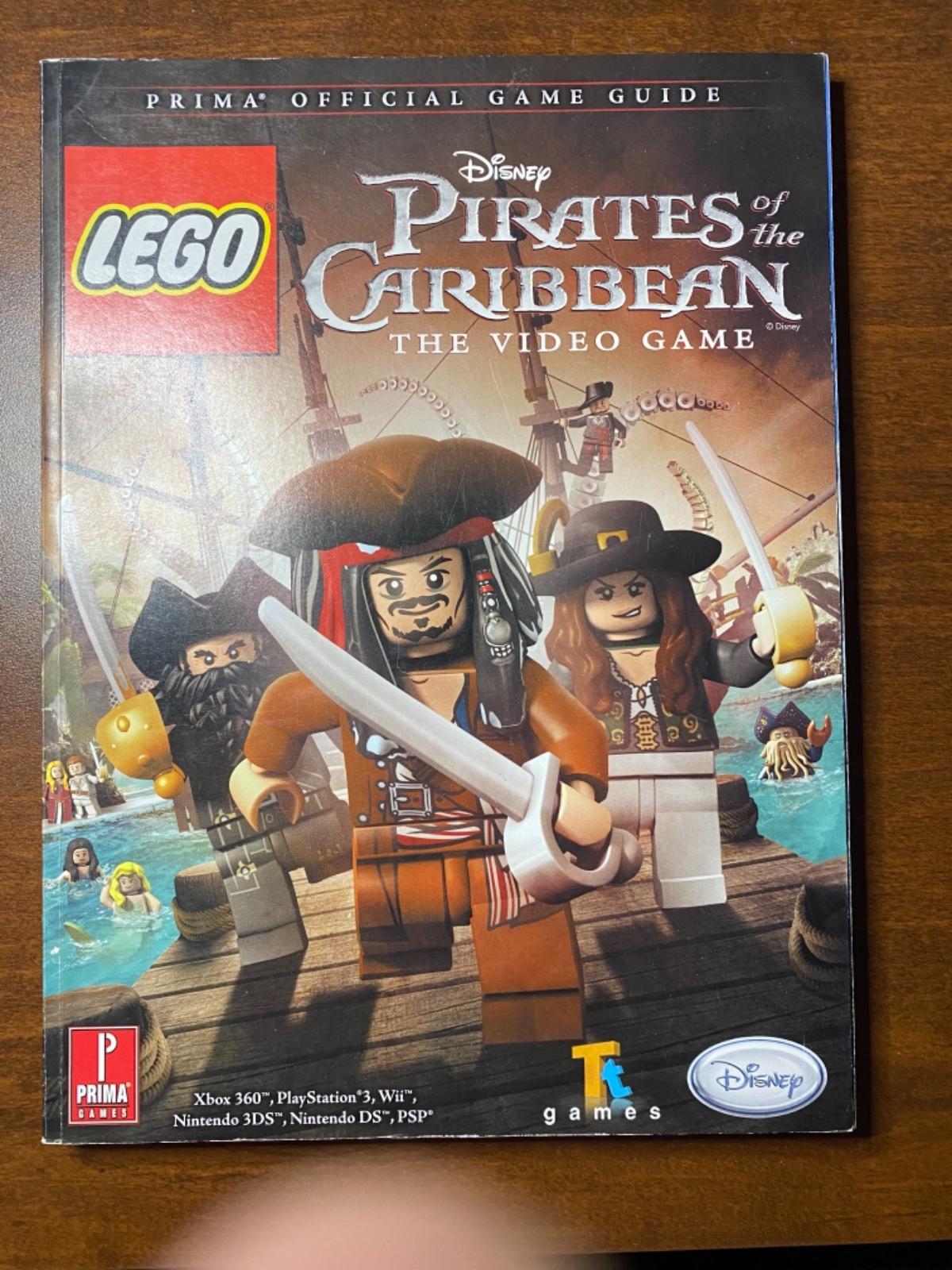 LEGO Pirates of the Caribbean [Prima] - Strategy Guide