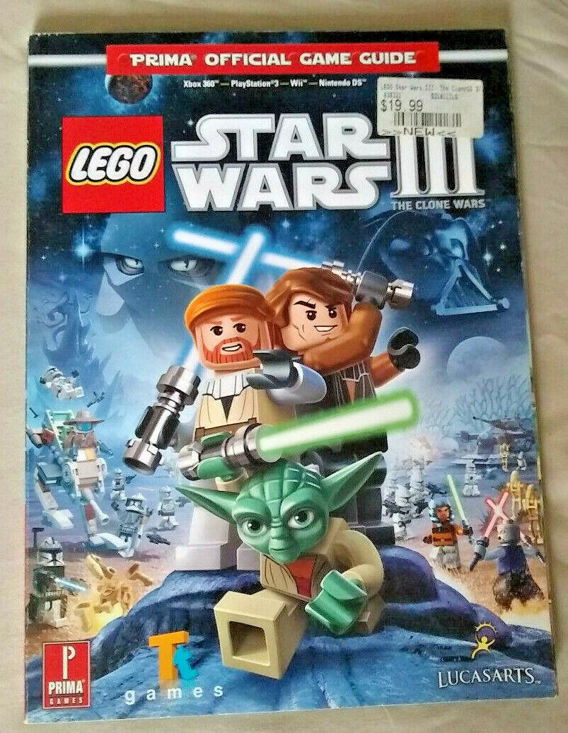 LEGO Star Wars III: The Clone Wars [Prima] - Strategy Guide