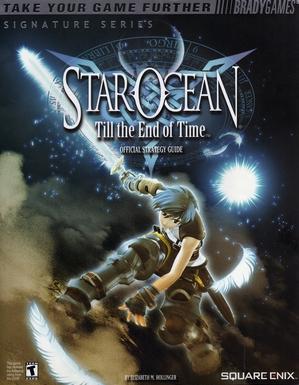 Star Ocean Till the End of Time [BradyGames] - Strategy Guide