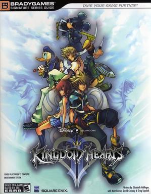 Nexwave Video Games Inc. - Kingdom Hearts II [BradyGames] - Video Game - Strategy Guide