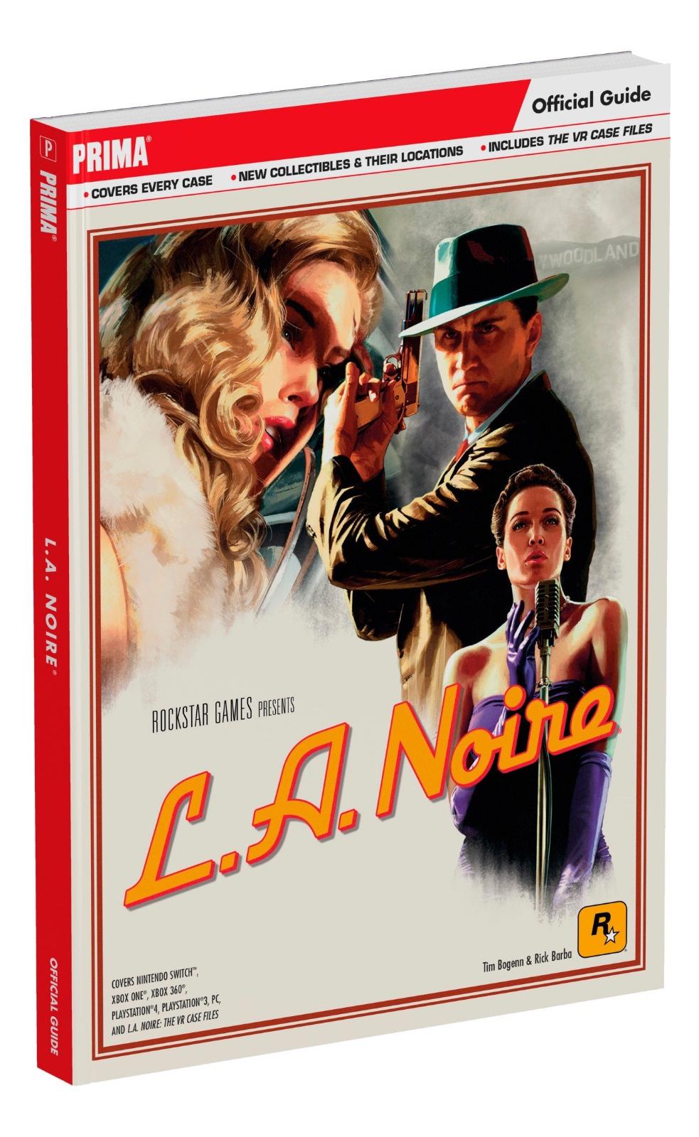 L.A. Noire [Prima] - Strategy Guide