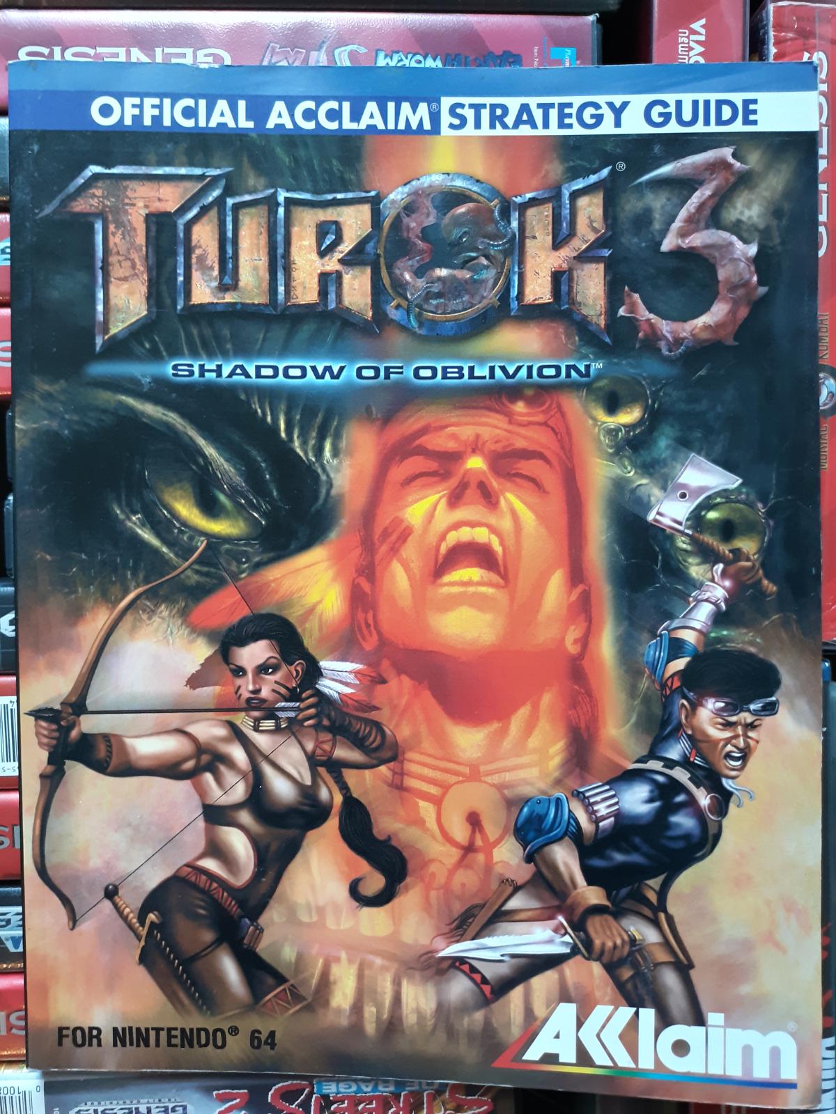Turok 3: Shadow of Oblivion Guide [Acclaim] - Strategy Guide