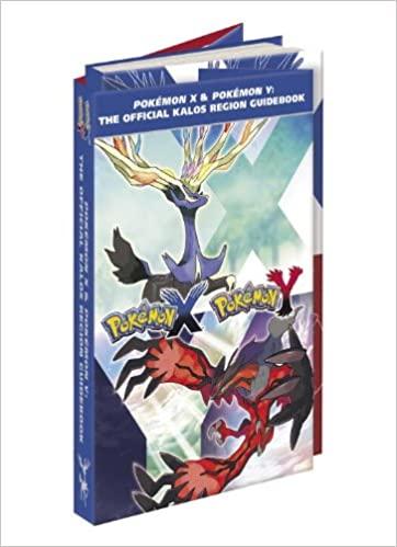 Pokemon X & Y Guidebook - Strategy Guide