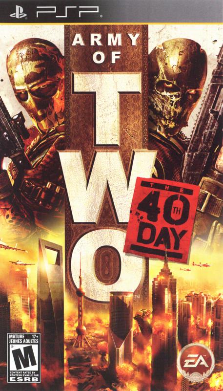Nexwave Video Games Inc. - Army of Two: The 40th Day - Video Game - PSP
