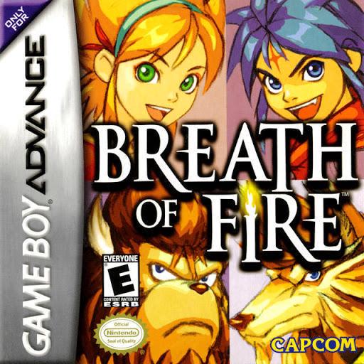 Nexwave Video Games Inc. - Breath of Fire - Video Game - GameBoy Advance