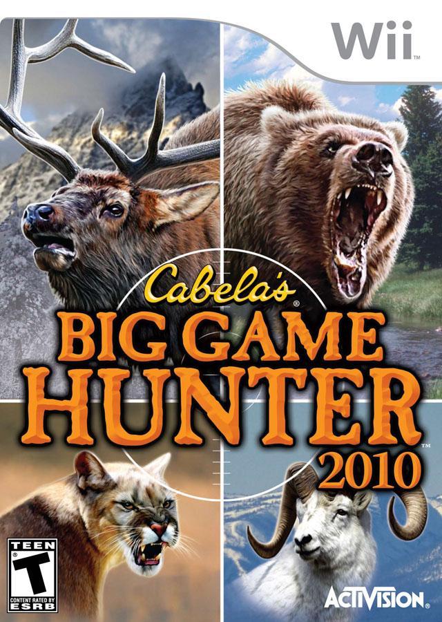 Nexwave Video Games Inc. - Cabela's Big Game Hunter 2010 - Video Game - Wii