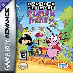 Nexwave Video Games Inc. - Cartoon Network Block Party - Video Game - GameBoy Advance