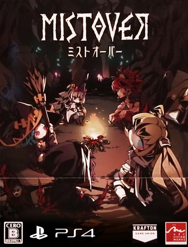 Mistover [Limited Edition] - JP Playstation 4