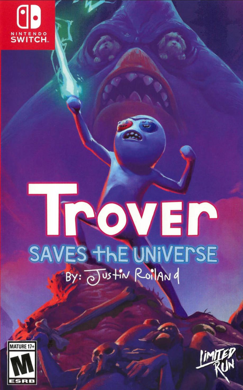 Trover Saves the Universe - Nintendo Switch
