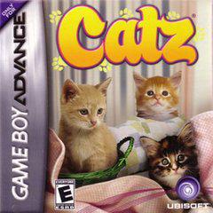 Nexwave Video Games Inc. - Catz - Video Game - GameBoy Advance