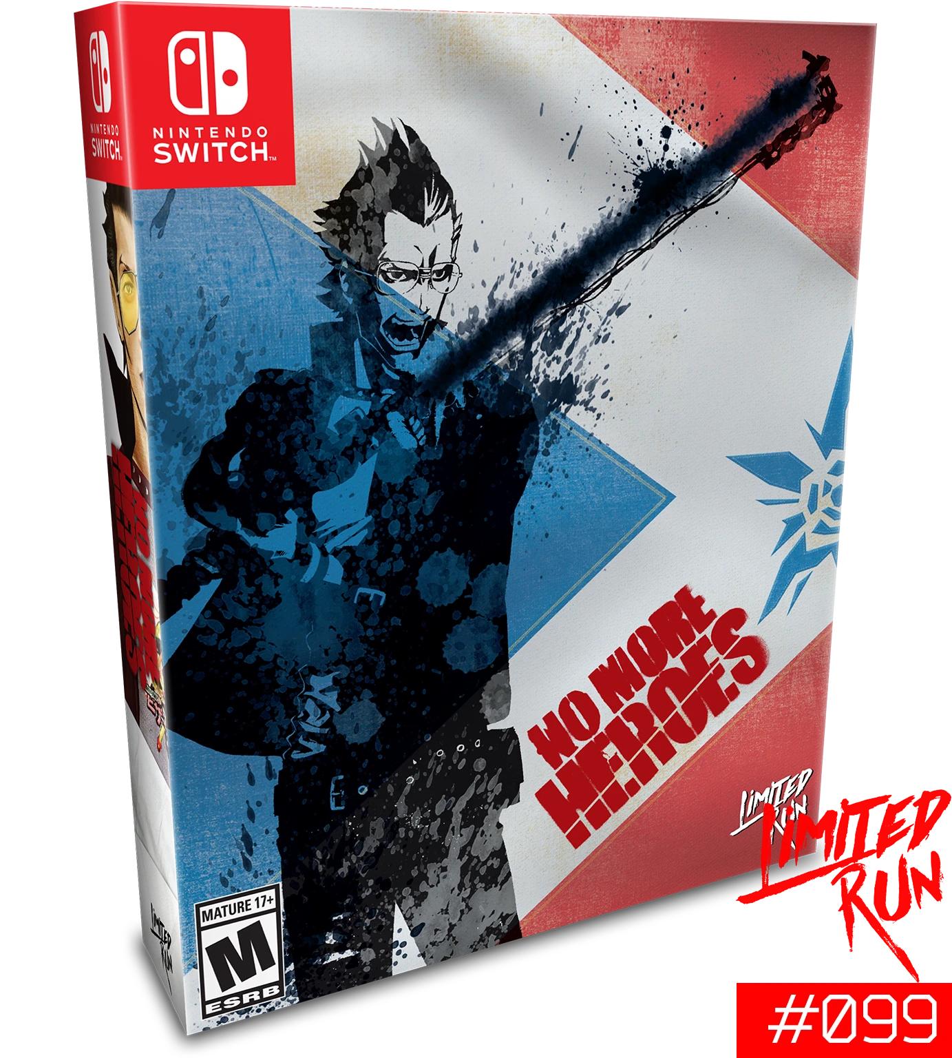 No More Heroes [Collector's Edition] - Nintendo Switch