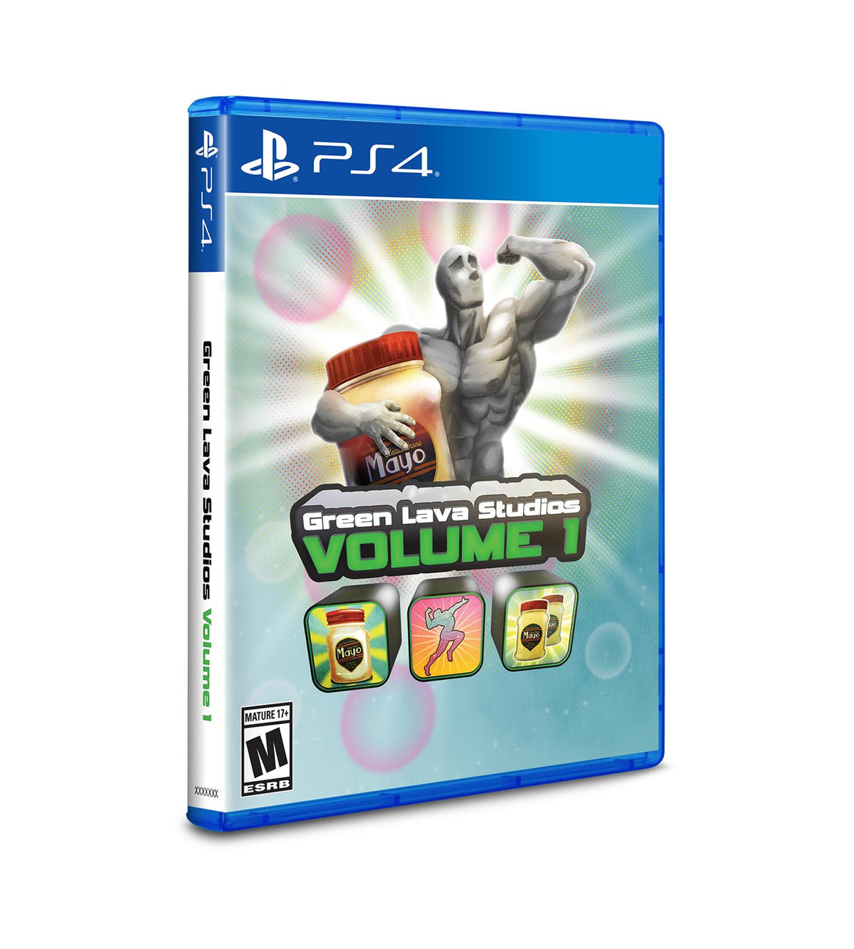 Nexwave Video Games Inc. - Green Lava Studios Volume 1 - Video Game - Playstation 4