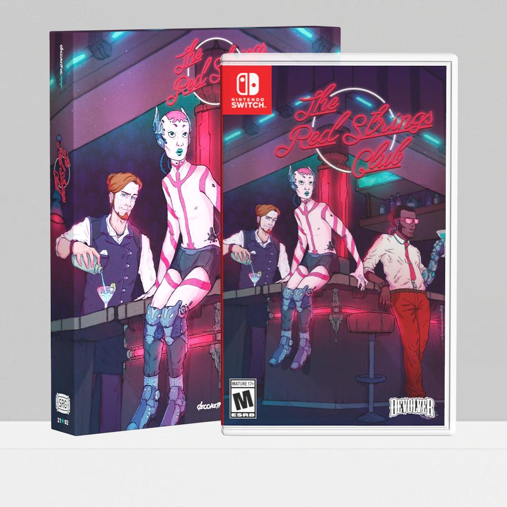 Nexwave Video Games Inc. - The Red Strings Club - Video Game - Nintendo Switch