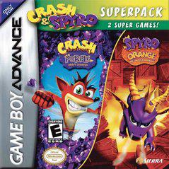 Nexwave Video Games Inc. - Crash and Spyro Superpack: Purple & Orange - Video Game - GameBoy Advance