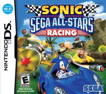 Nexwave Video Games Inc. - Sonic & SEGA All-Stars Racing - Video Game - Nintendo DS