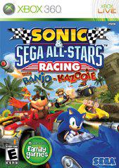 Nexwave Video Games Inc. - Sonic & Sega All-Stars Racing - Video Game - Xbox 360