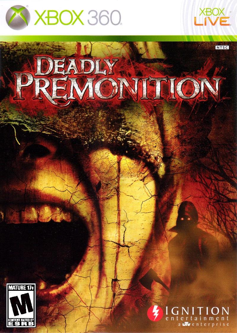 Nexwave Video Games Inc. - Deadly Premonition - Video Game - Xbox 360