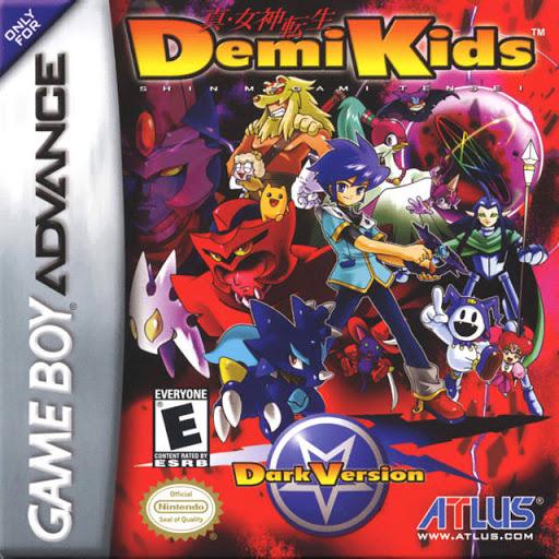 Nexwave Video Games Inc. - DemiKids Dark Version - Video Game - GameBoy Advance