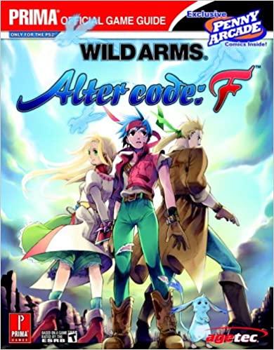 Nexwave Video Games Inc. - Wild Arms: Alter Code F [Prima] - Video Game - Strategy Guide