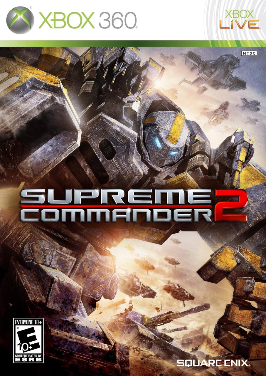 Nexwave Video Games Inc. - Supreme Commander 2 - Video Game - Xbox 360