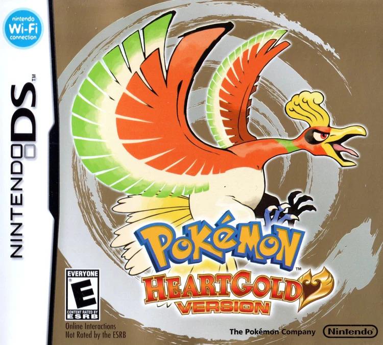 Nexwave Video Games Inc. - Pokemon HeartGold Version - Video Game - Nintendo DS