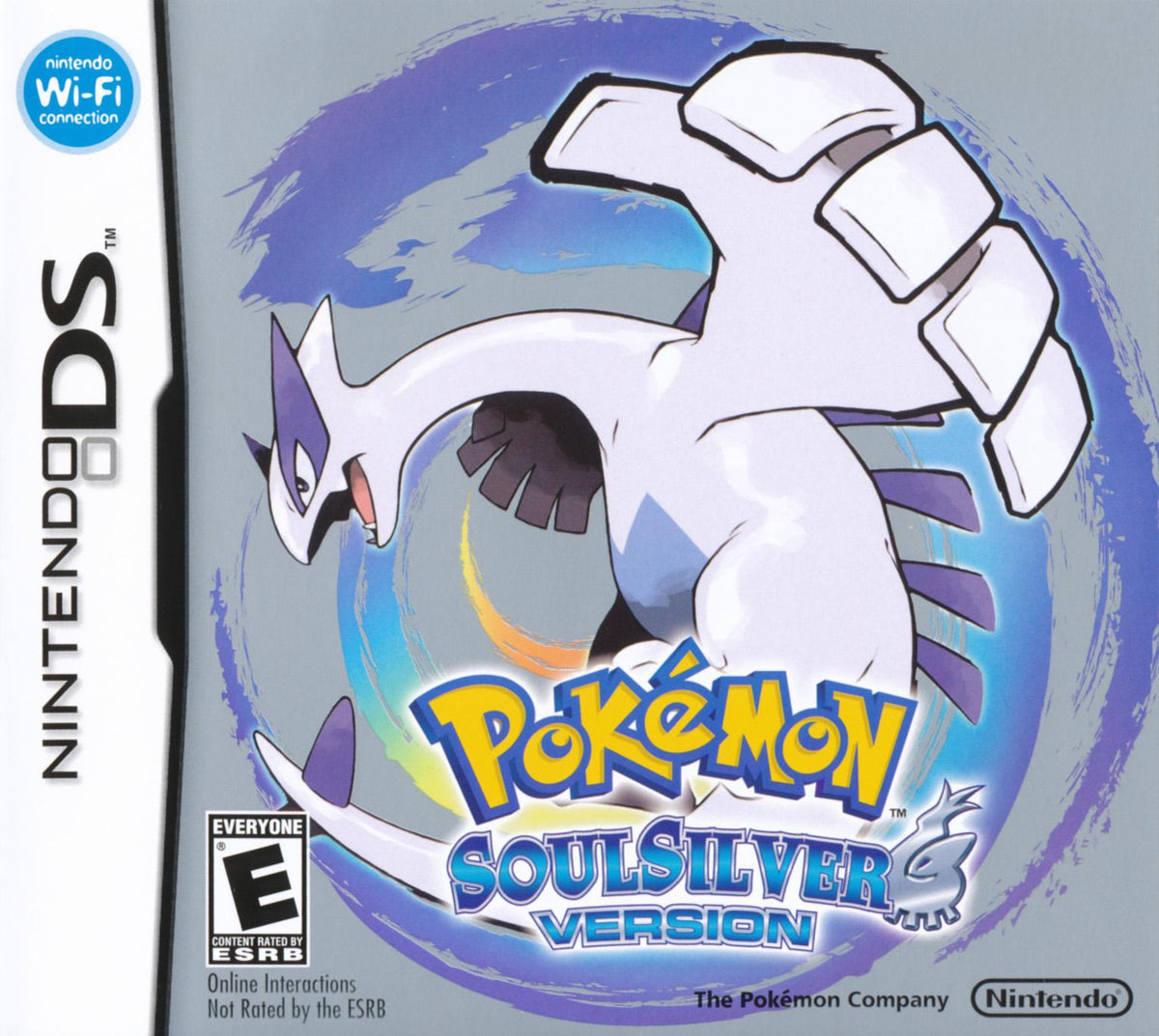 Nexwave Video Games Inc. - Pokemon SoulSilver Version - Video Game - Nintendo DS