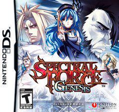 Nexwave Video Games Inc. - Spectral Force Genesis - Video Game - Nintendo DS