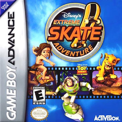Nexwave Video Games Inc. - Disney's Extreme Skate Adventure - Video Game - GameBoy Advance