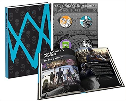 Nexwave Video Games Inc. - Watch Dogs 2 [Prima Collector's Edition] - Video Game - Strategy Guide