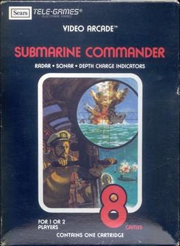 Nexwave Video Games Inc. - Submarine Commander - Video Game - Atari 2600