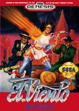 Nexwave Video Games Inc. - El Viento - Video Game - Sega Genesis