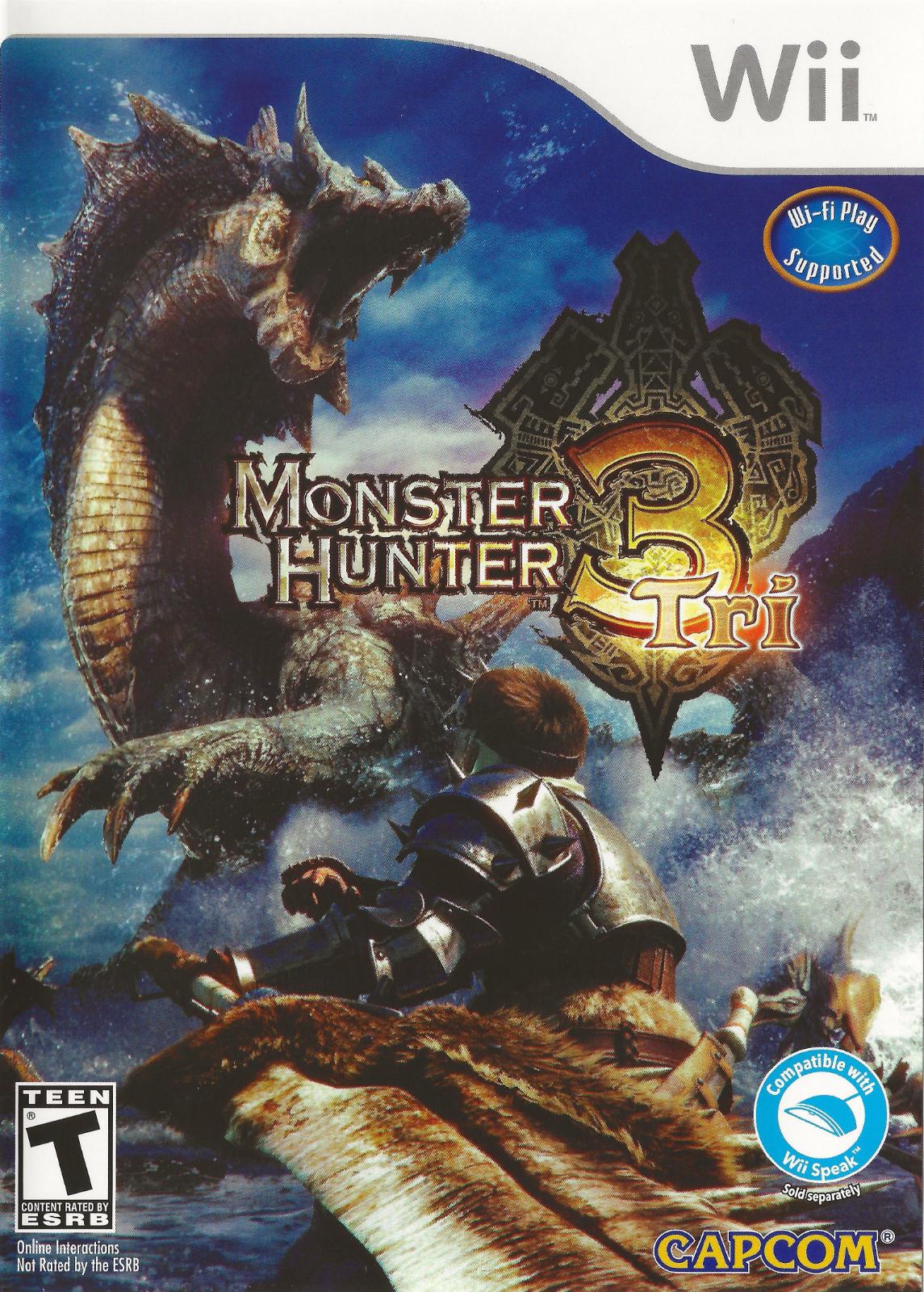 Nexwave Video Games Inc. - Monster Hunter 3 Tri - Video Game - Wii
