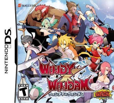 Nexwave Video Games Inc. - Windy x Windam - Video Game - Nintendo DS
