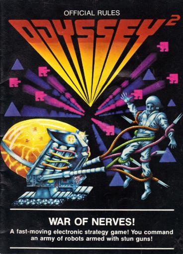 War of Nerves! - Magnavox Odyssey 2