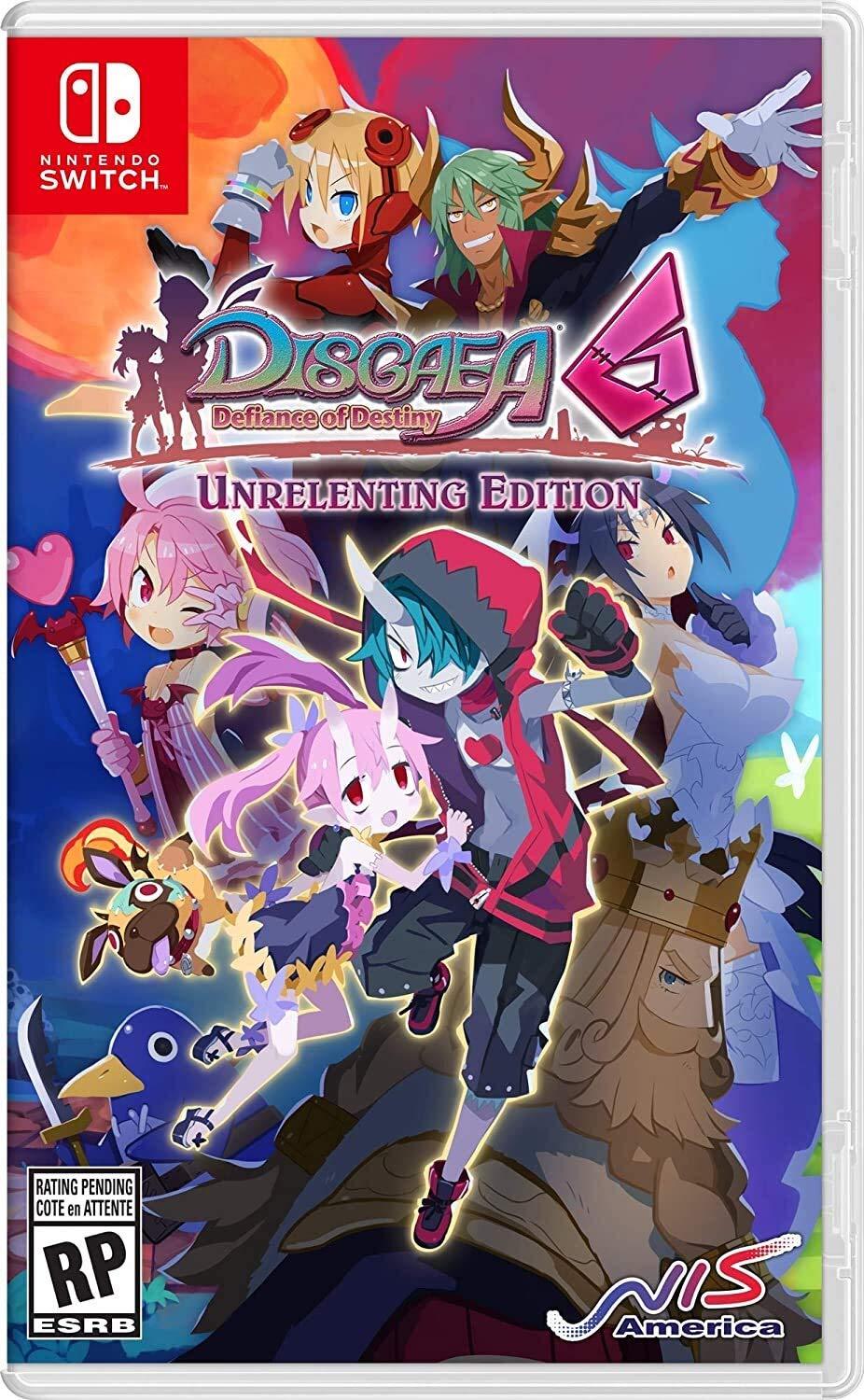 Nexwave Video Games Inc. - Disgaea 6: Defiance of Destiny [Unrelenting Edition] - Video Game - Nintendo Switch