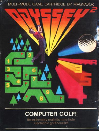 Nexwave Video Games Inc. - Computer Golf - Video Game - Magnavox Odyssey 2