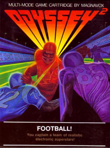 Nexwave Video Games Inc. - Football - Video Game - Magnavox Odyssey 2