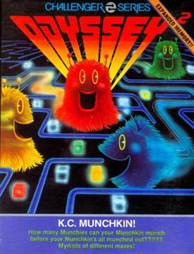 Nexwave Video Games Inc. - K.C. Munchkin! - Video Game - Magnavox Odyssey 2