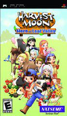 Nexwave Video Games Inc. - Harvest Moon: Hero of Leaf Valley - Video Game - PSP