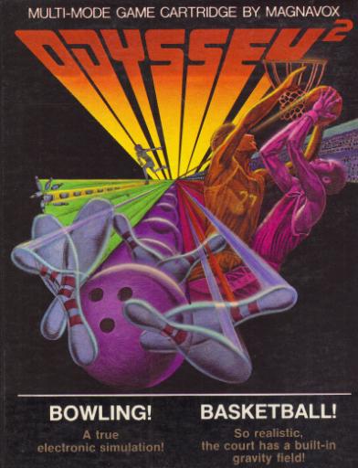 Nexwave Video Games Inc. - Bowling/Basketball - Video Game - Magnavox Odyssey 2