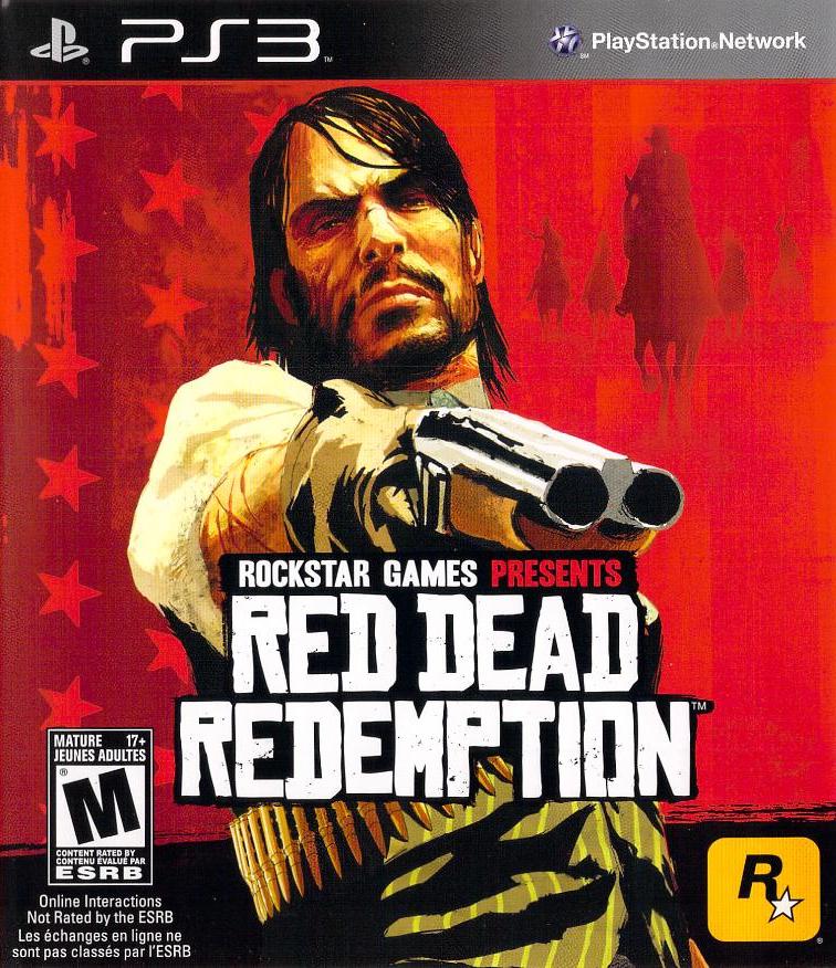 Nexwave Video Games Inc. - Red Dead Redemption - Video Game - Playstation 3