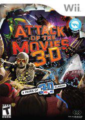 Nexwave Video Games Inc. - Attack of the Movies 3D - Video Game - Wii