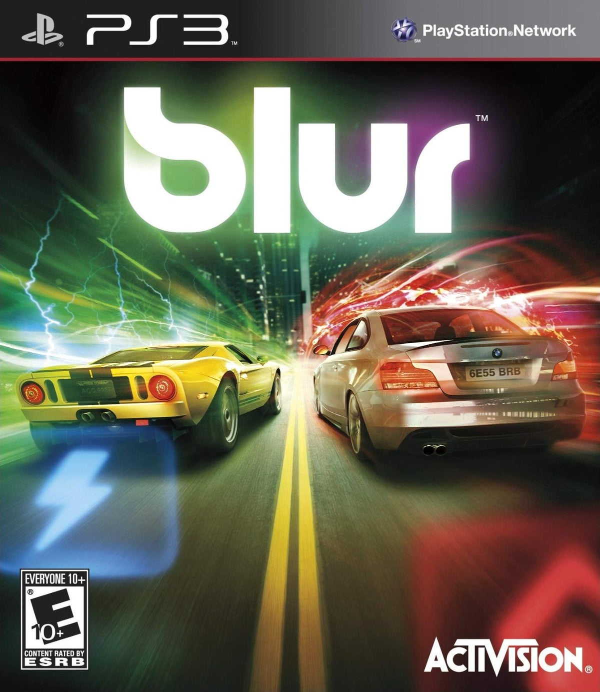 Nexwave Video Games Inc. - Blur - Video Game - Playstation 3