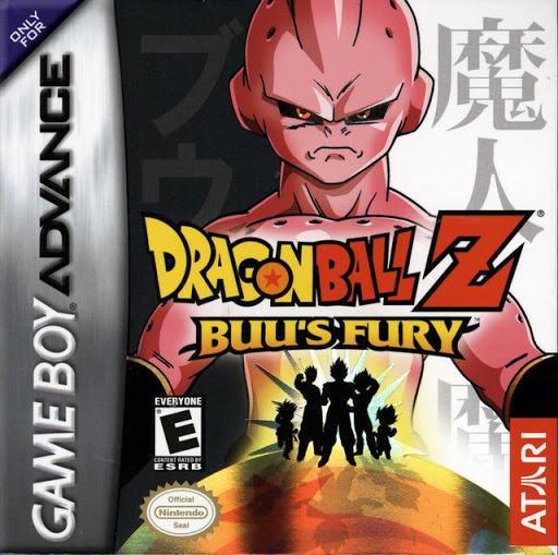 Nexwave Video Games Inc. - Dragon Ball Z Buu's Fury - Video Game - GameBoy Advance